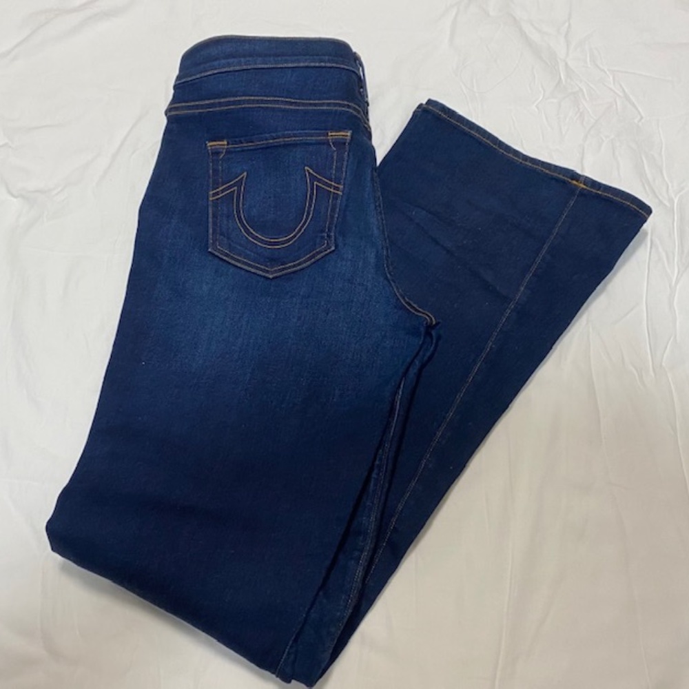 True Religion Becca dark wash Bootcut. New with tag size 32